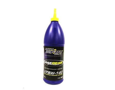 Royal Purple Max Gear 75w-140 Gear Oil