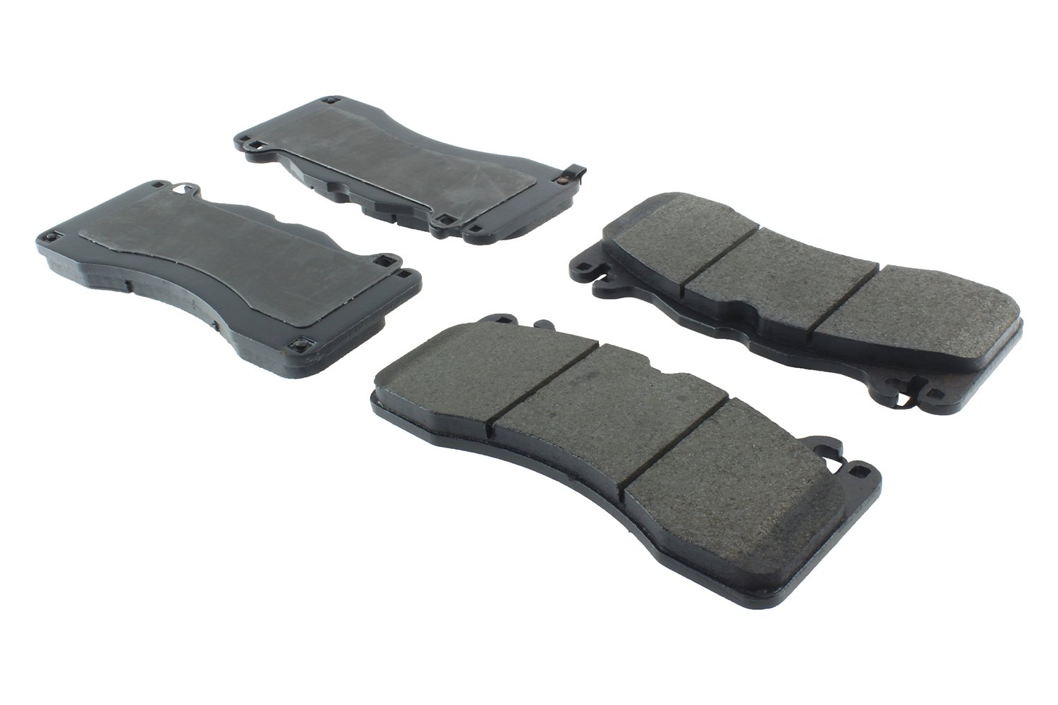 StopTech Mustang GT PP Posi Quiet Semi-Metallic Front Brake Pads (2015-2023)