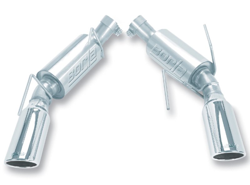 Borla Mustang GT S-Type Axle-Back Exhaust (2010)