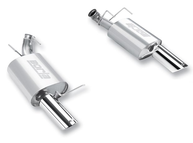 Borla Mustang GT/BOSS 302 2.75″ ATAK Axle-Back Exhaust – Polished Tips (2011-2012)