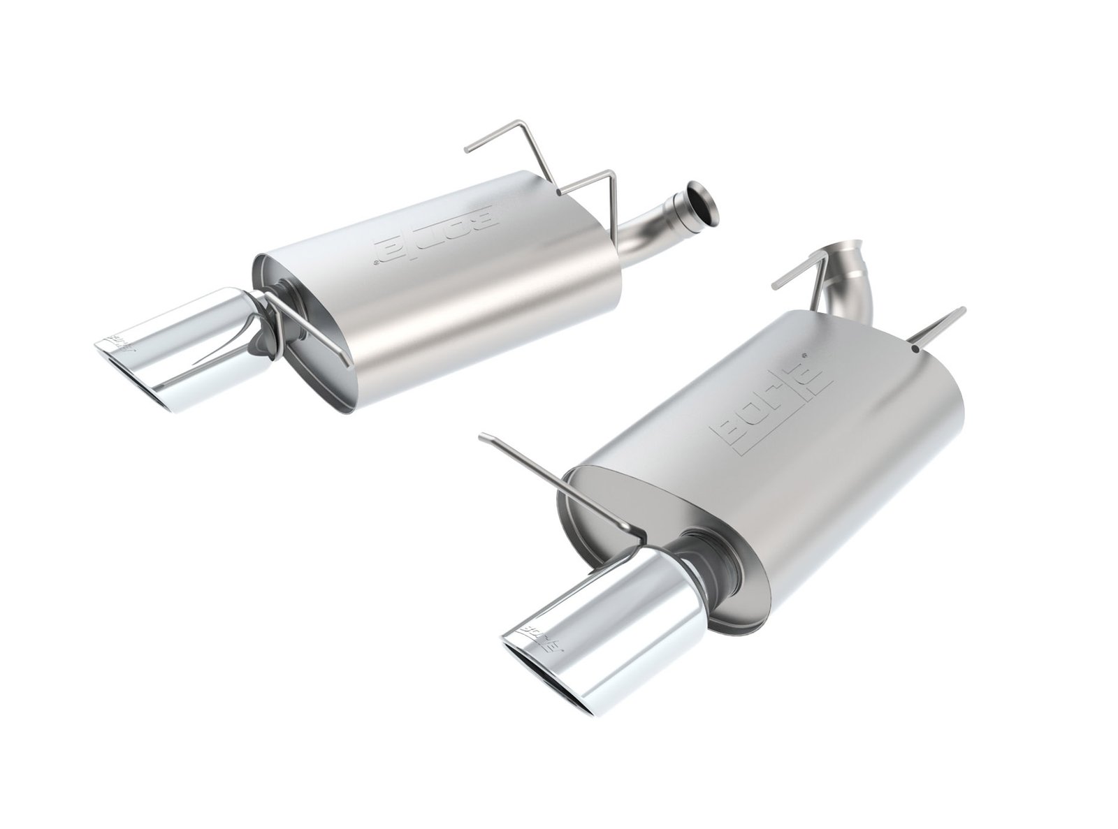 Borla Mustang GT/BOSS 302 2.75″ Touring Axle-Back Exhaust – Polished Tips (2013-2014)