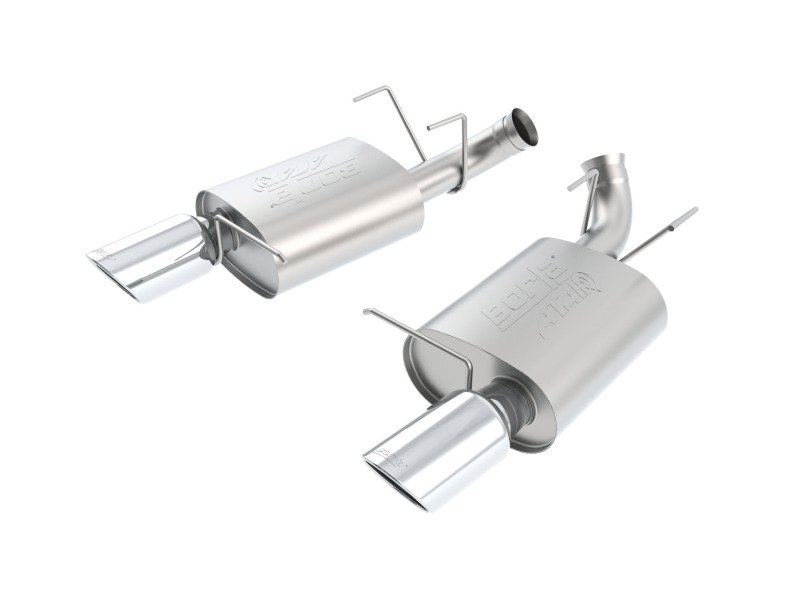 Borla Mustang GT500 ATAK Axle-Back Exhaust (2011-2012)