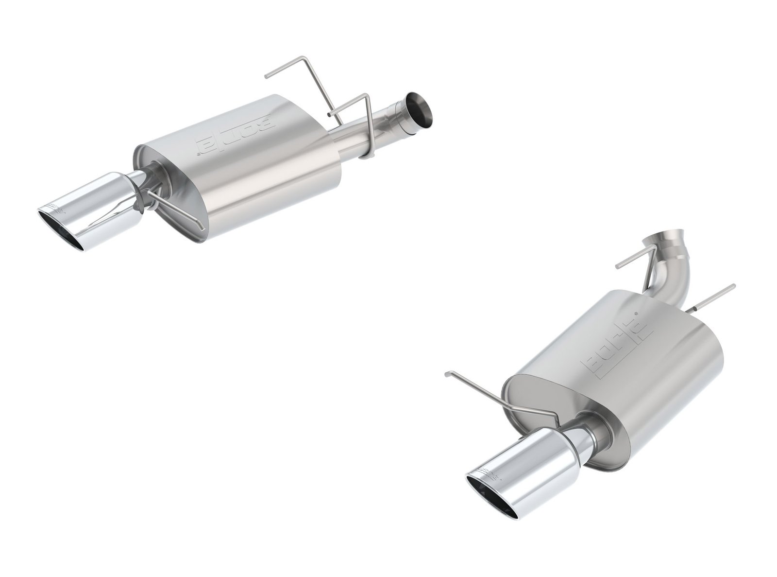 Borla Mustang GT/BOSS 302 2.75″ S-Type Axle-Back Exhaust – Polished Tips (2013-2014)