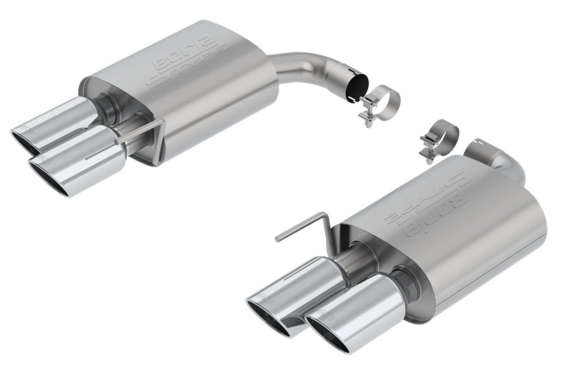Borla Mustang GT S-Type Axle-Back Exhaust (2018-2023)