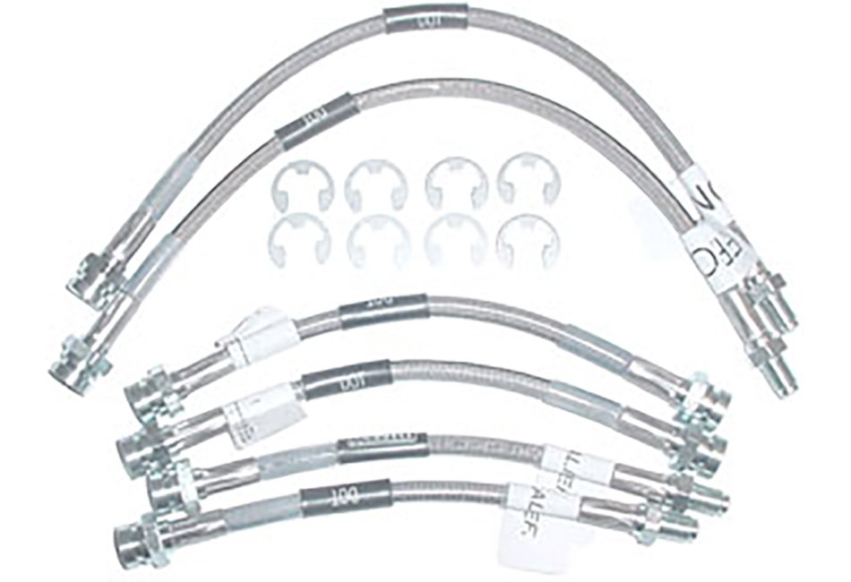 Russell Focus SVT Braided Steel Brake Lines (2002-2004)