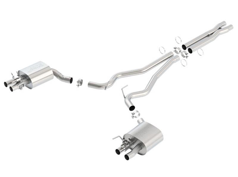 Borla Mustang GT350 ATAK Cat-Back Exhaust (2015-2020)