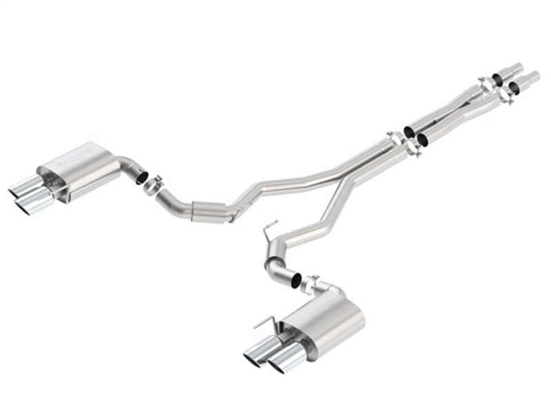 Borla Mustang GT S-Type Cat-Back Exhaust (2018-2023)