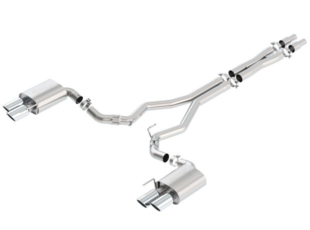 Borla Mustang GT ATAK Cat-Back Exhaust (2018-2023)