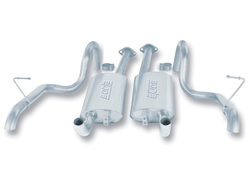 Borla Mustang GT S-Type Cat-Back Exhaust (1987-1993)