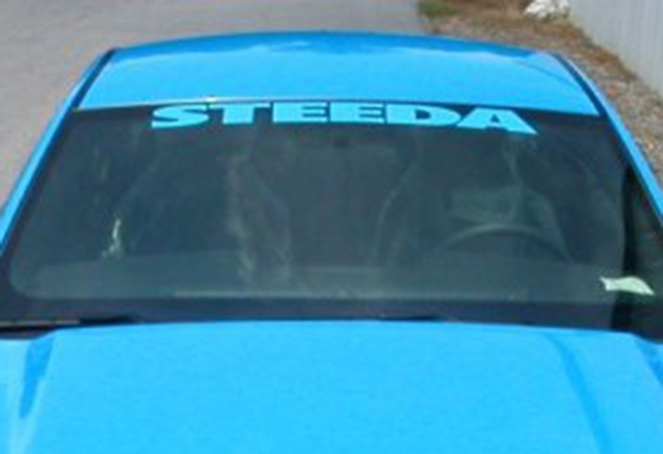 Windshield Decal – Grabber Blue