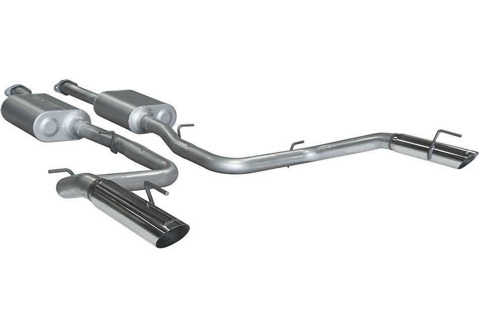 Flowmaster Mustang Cobra American Thunder Cat-Back Exhaust System (1999-2004)