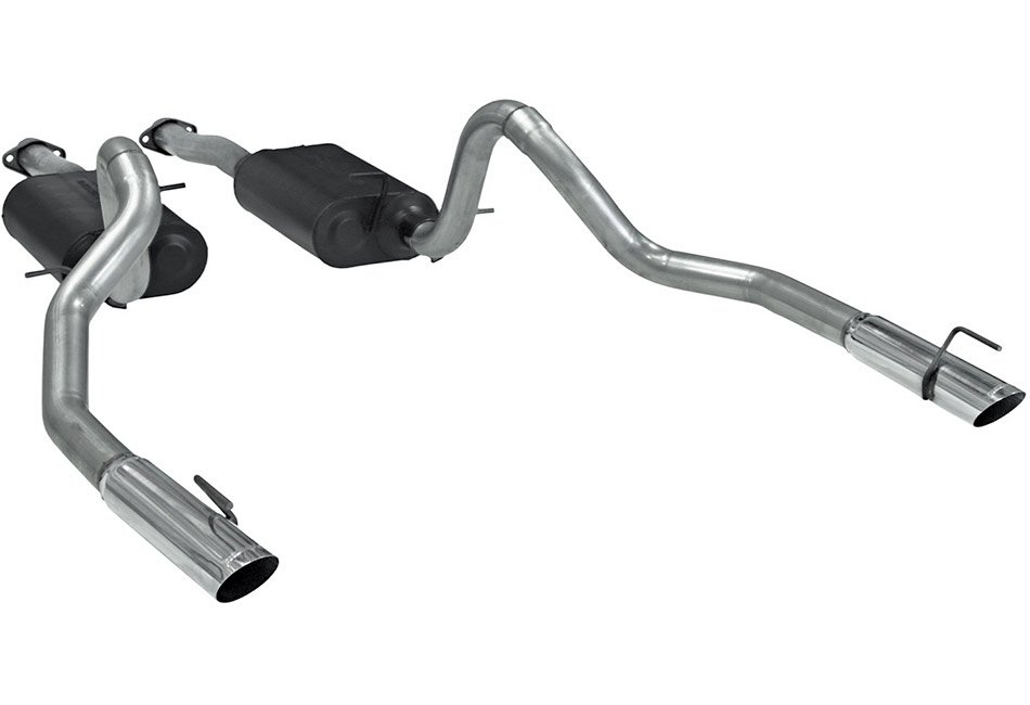 Flowmaster Mustang GT American Thunder Cat-Back Exhaust (1999-2004)