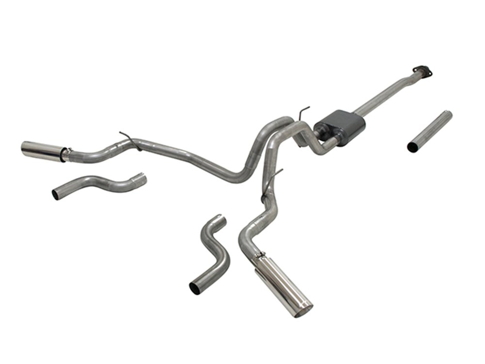Flowmaster F-150 American Thunder Cat-back Exhaust – 3.5L EcoBoost/5.0L (2015-2023)