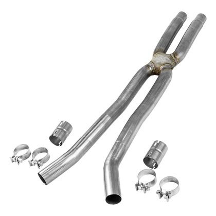 Flowmaster Mustang GT 5.0L Scavenger Series X -Pipe 2.50in Tubing 409S (2018-2026)