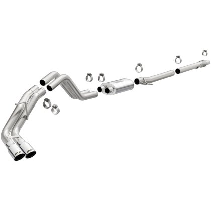 MagnaFlow Ranger 2.3L Polished Dual Cat-Back Exhaust (2019-2023)