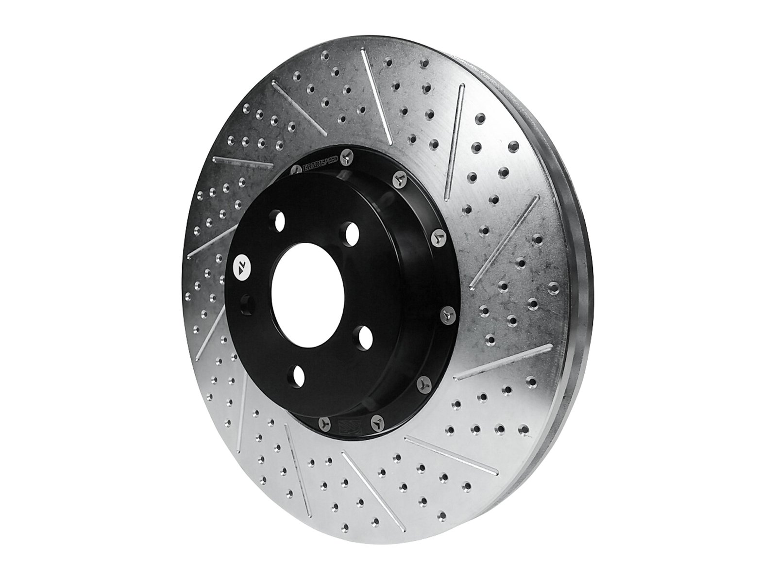 Baer Mustang EradiSpeed+ Front Rotors EcoBoost PP/GT (2015-2023)