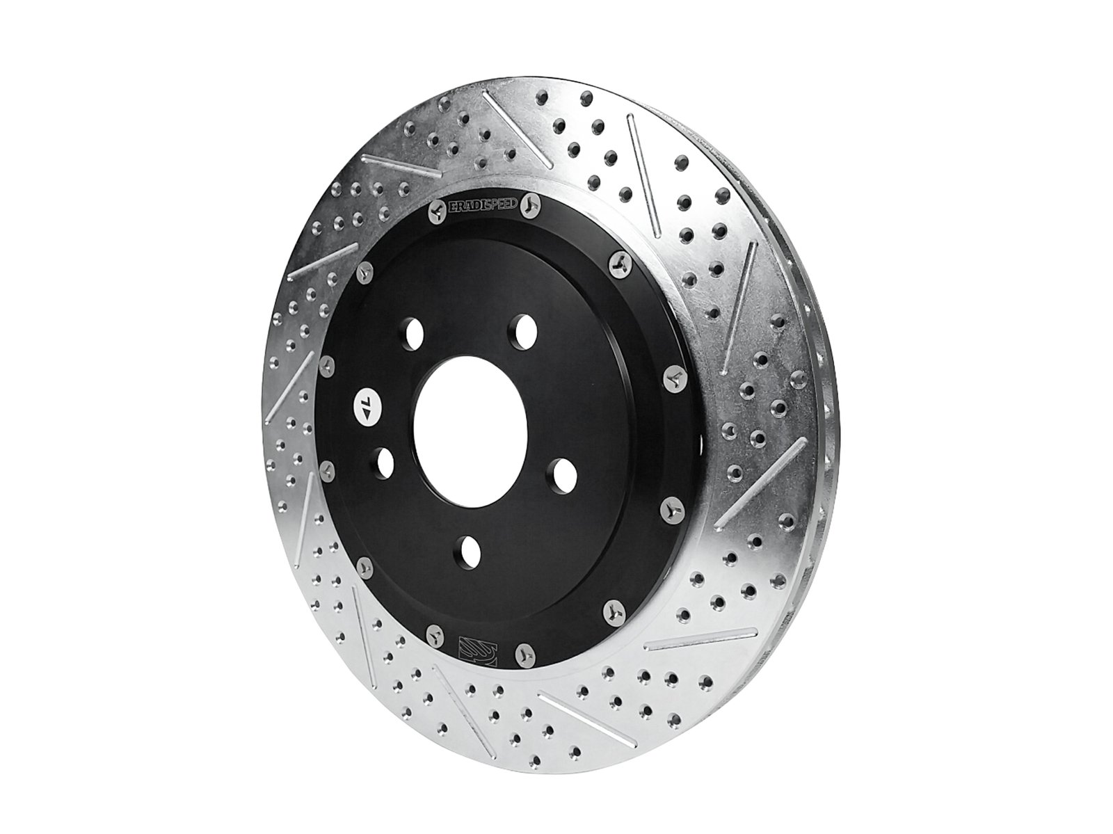 Baer Mustang EradiSpeed+ Rear Rotors EcoBoost PP/GT PP (2015-2023)