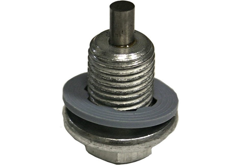 Mustang Magnetic Oil Pan Drain Plug – Pair (1990-2007)