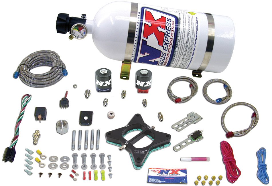Nitrous Express Mustang GT 4.6L Kit (1996-2004)