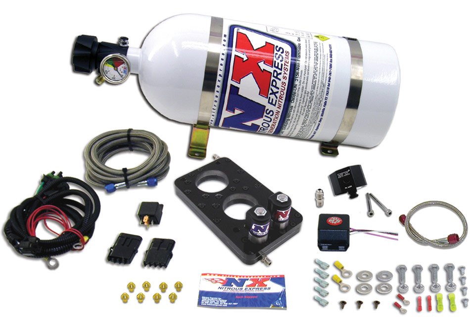 Nitrous Express Mustang GT 4.6L Kit (2005-2010)
