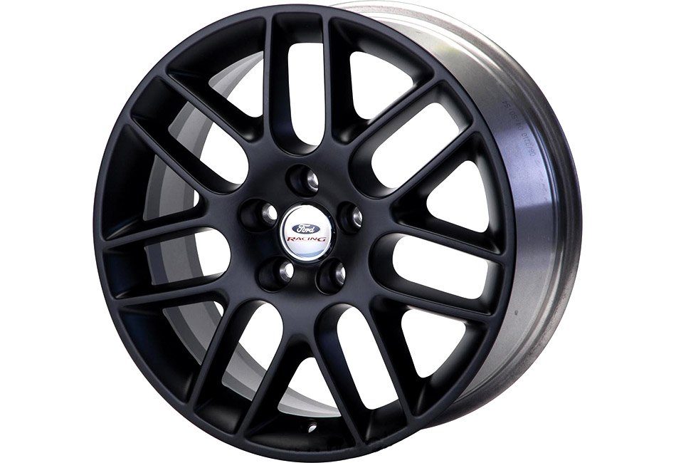 Ford Racing Mustang Wheel Spyder Matte Black 18×8 (2005-2014)