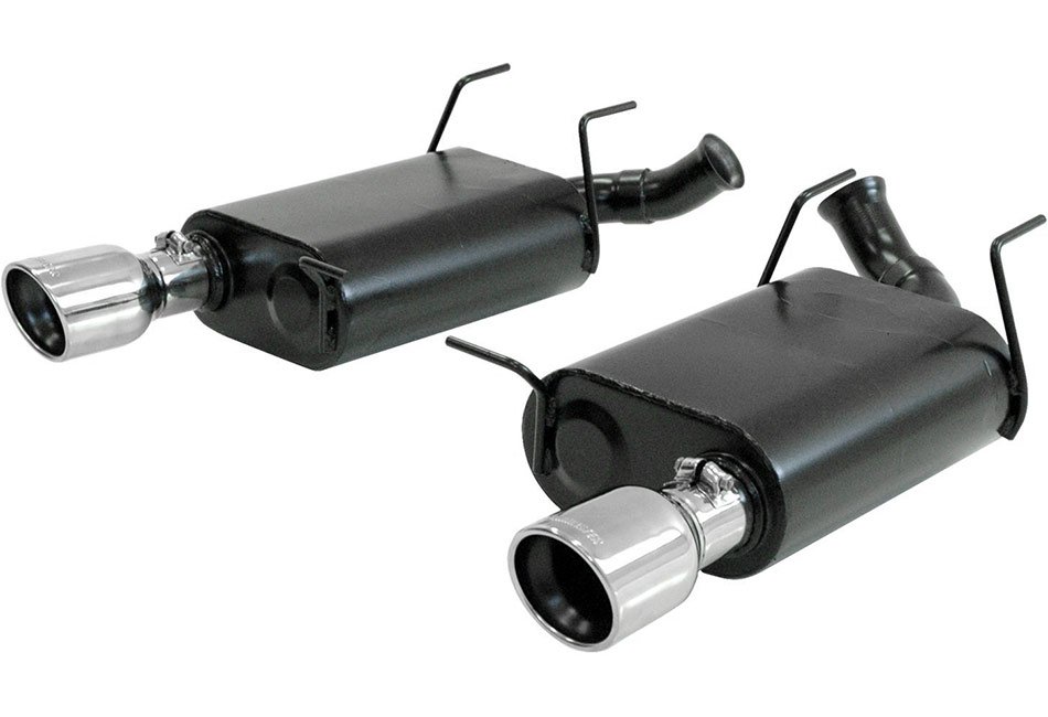 Flowmaster Mustang V6 Force II Axle-Back Exhaust – Dual Exit (2011-2014)