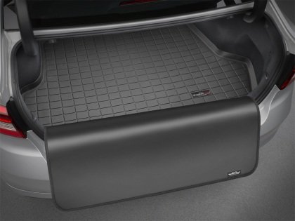 WeatherTech Explorer Cargo Liner w/ Bumper Protector – Black (2011-2019)
