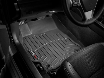 WeatherTech Explorer Front FloorLiner – Black (2017-2019)