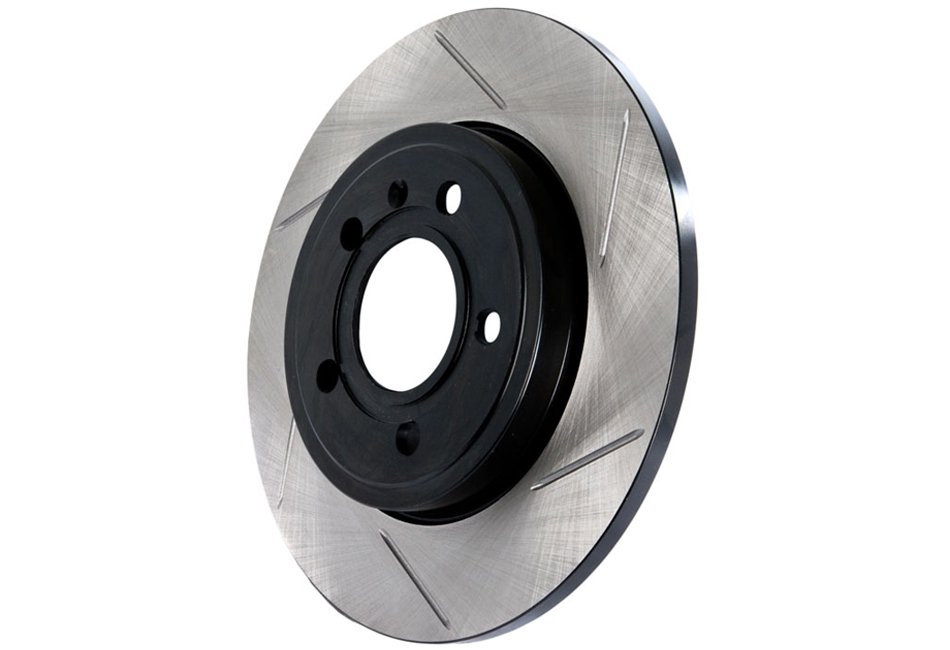 StopTech Slotted Focus Rear Rotors – Pair (2012-2018 All)