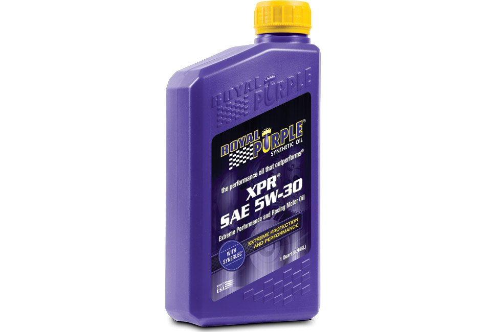 Royal Purple XPR 5W-30 Extreme Performance Racing Motor Oil