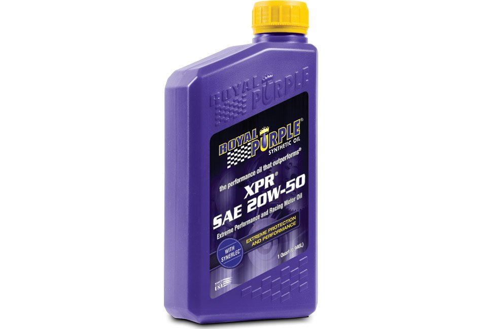 Royal Purple XPR 20W-50 Extreme Performance Racing Motor Oil