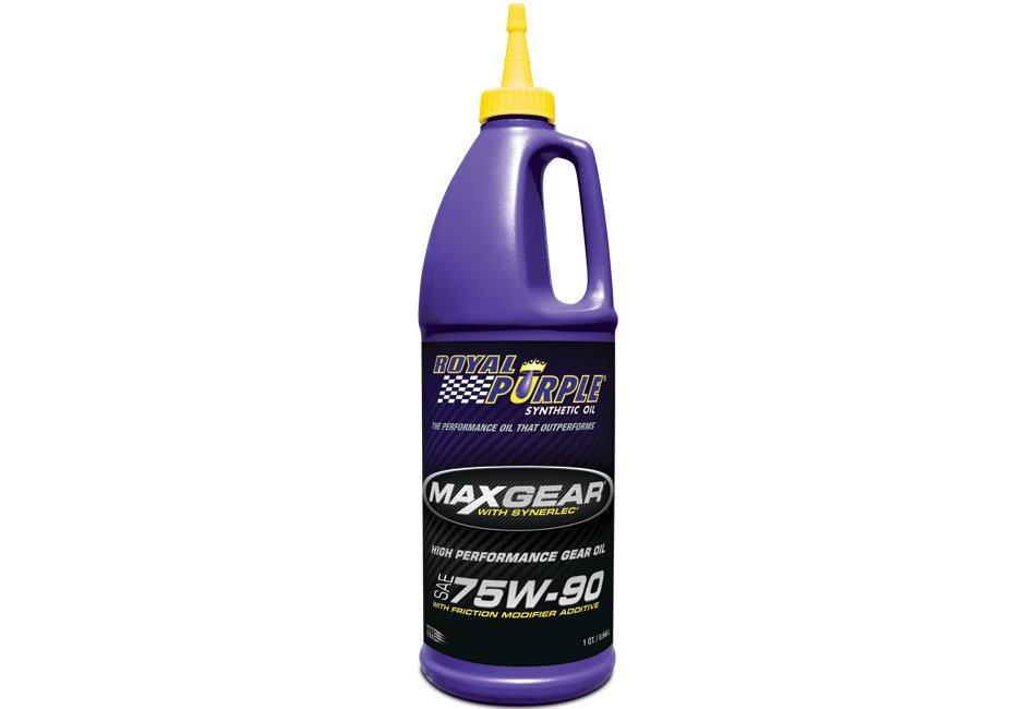 Royal Purple 75W90 Gear Lube