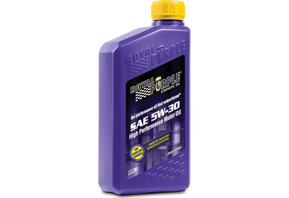 Royal Purple 5W30 Motor Oil