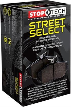 StopTech Select Fusion Front Brake Pads (2013-2018)