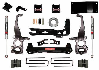 Skyjacker F-150 4WD 4.5″ Spacer Lift w/ M95 Shocks (2015-2018)