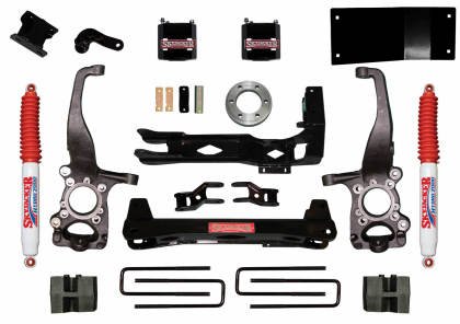Skyjacker F-150 4WD 4.5″ Spacer Lift w/ Hydro Shocks (2015-2018)