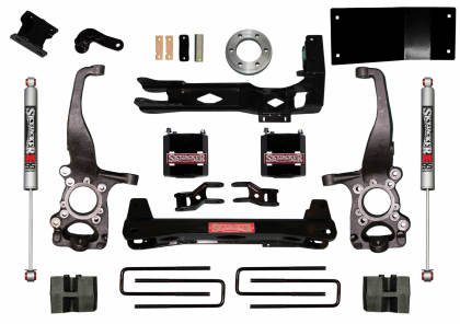 Skyjacker F-150 4WD 6″ Spacer Lift w/ M95 Shocks (2015-2018)