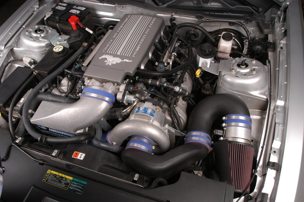 Vortech Mustang GT V-3 Si Supercharger Complete System – High Output – Satin (2010)