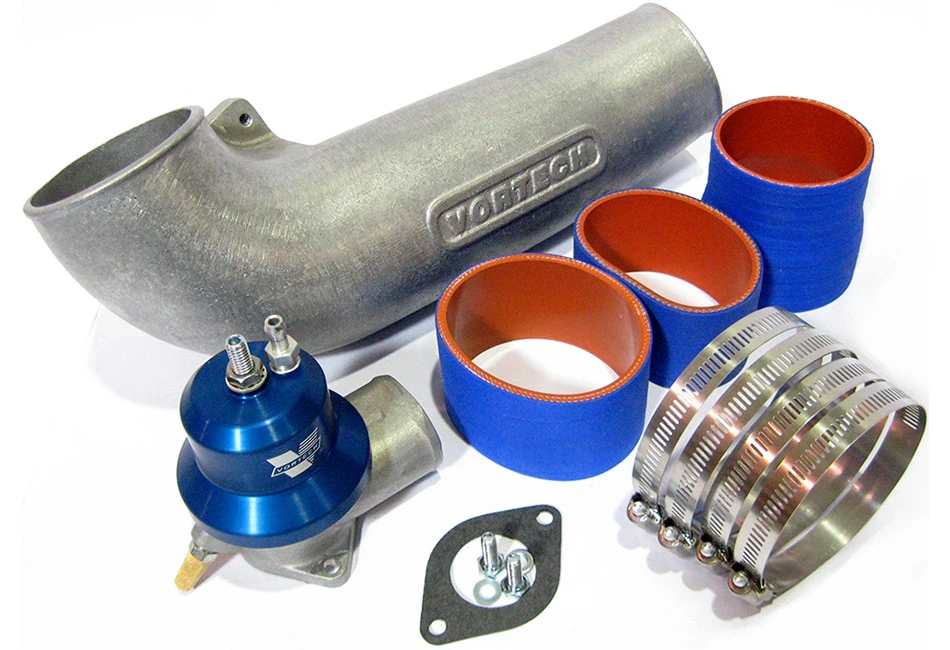 Vortech Mustang Maxflow Racing Bypass Valve & Discharge Tube (1979-2014)