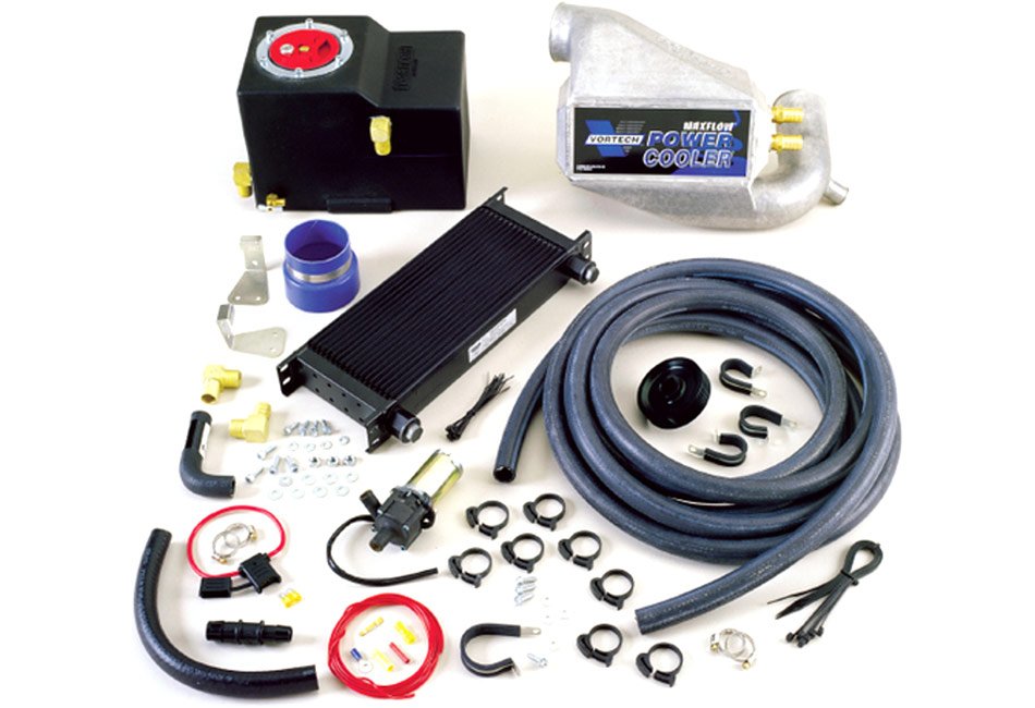 Vortech Mustang GT With SVO Intake Maxflow Aftercooler (1996-1998)