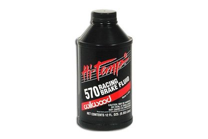 Wilwood Hi-Temp 570 Degree Racing Brake Fluid