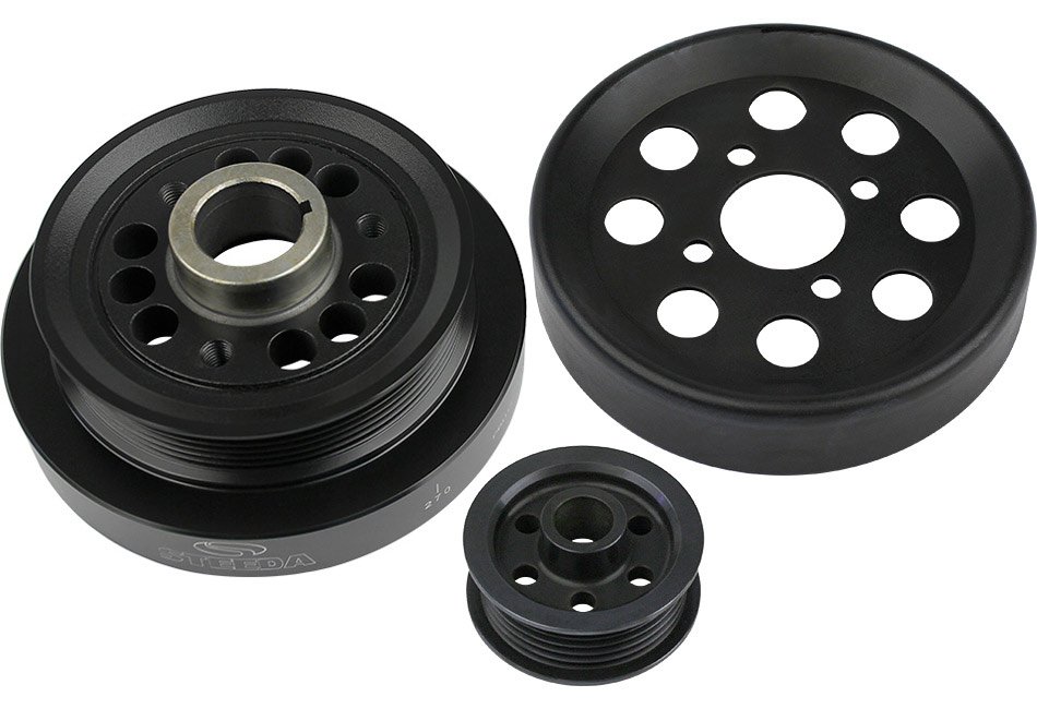 Underdrive Pulleys (01 Cobra, 03-04 Mach 1, 03-04 Marauder)