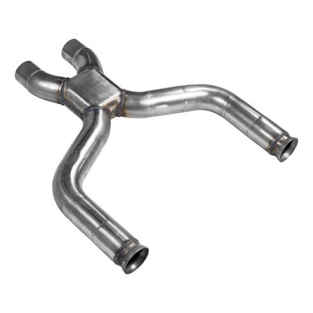 Flowmaster Mustang GT Scavenger Series Resonator Delete X-Pipe – T409 Stainless (2011-2014)