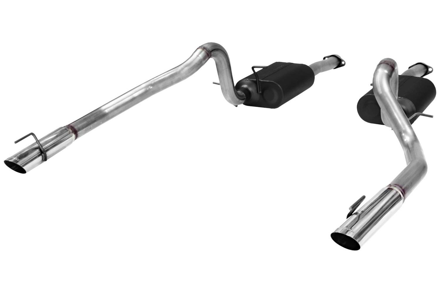 Flowmaster Mustang GT American Thunder Cat-Back Exhaust System (1999-2004)