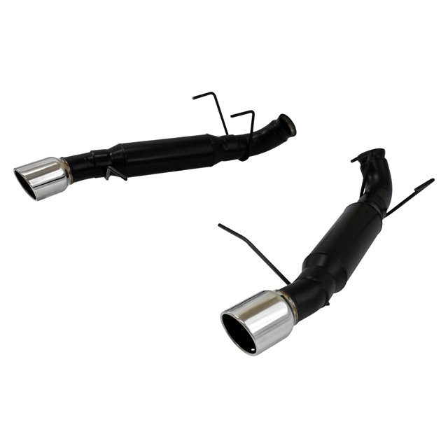 Flowmaster Mustang GT Outlaw Axle-Back Exhaust System (2013-2014)