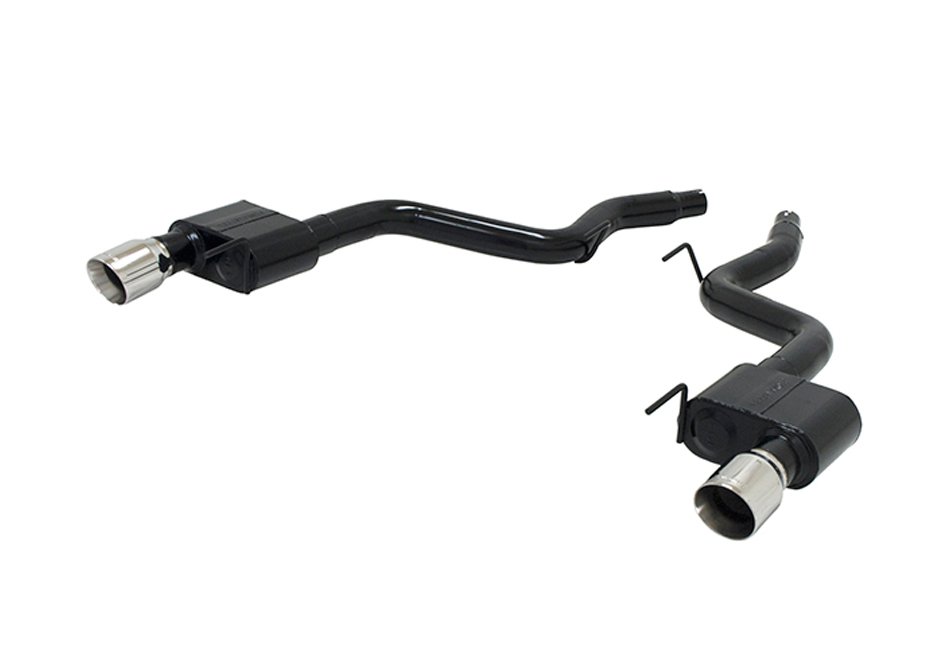 Flowmaster Mustang V6/EcoBoost American Thunder Axle-Back Exhaust System (2015-2023)