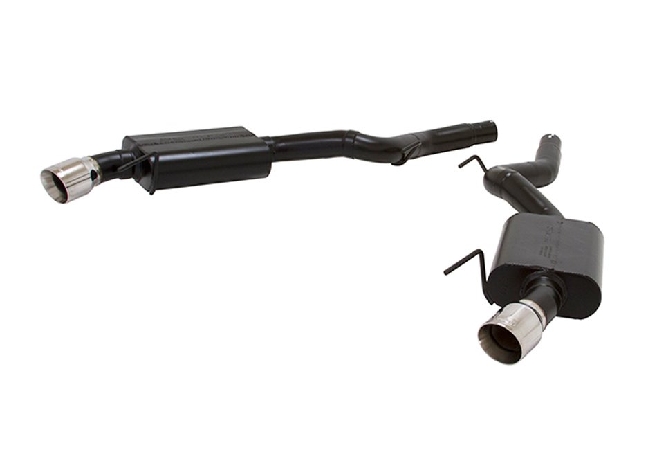 Flowmaster Mustang GT American Thunder Axle-Back Exhaust System (2015-2017)