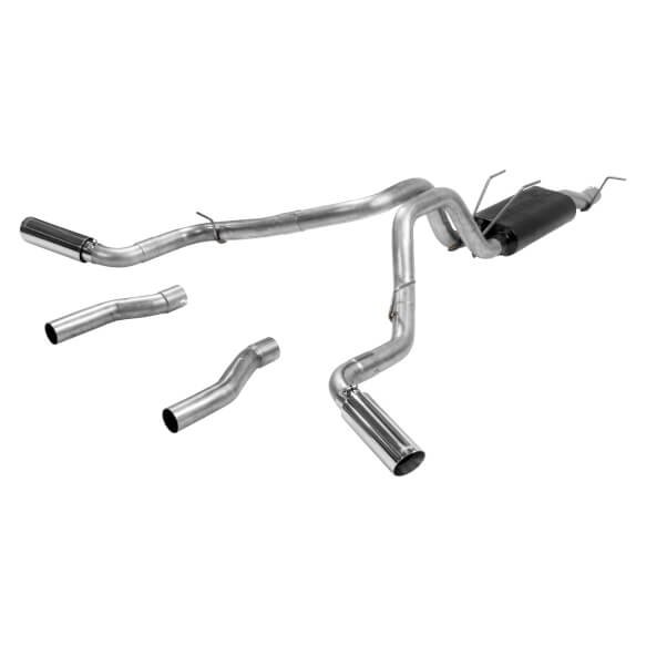 Flowmaster F-250/F-350 6.2L Super Duty Force II Cat-Back Exhaust System – DOR/S Exit (2017-2020)