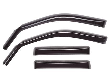 WeatherTech Explorer Front/ Rear Side Window Deflectors – Dark Smoke (2011-2019)
