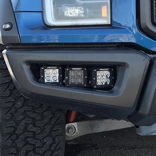 Ford Racing Raptor Off-Road LED Fog Light Kit (2017-2020)